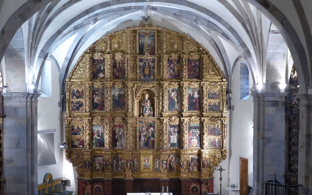 Retablos de Bizkaia