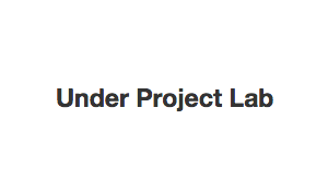 Under Project Lab