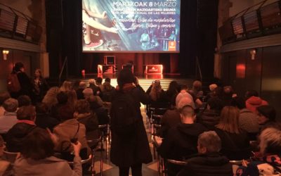 Presentación del documental «Las mujeres de Bilbao y sus comercios»