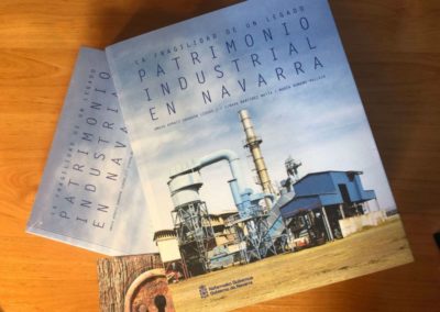 Ondarearen hauskortasuna. Nafarroako Industria Ondarea.