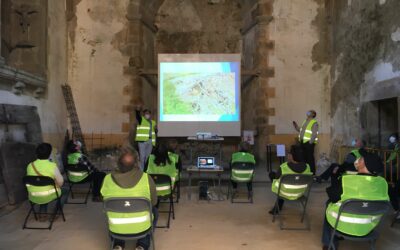 Aprendemos física, química y geometría gracias al patrimonio cultural de Zalla