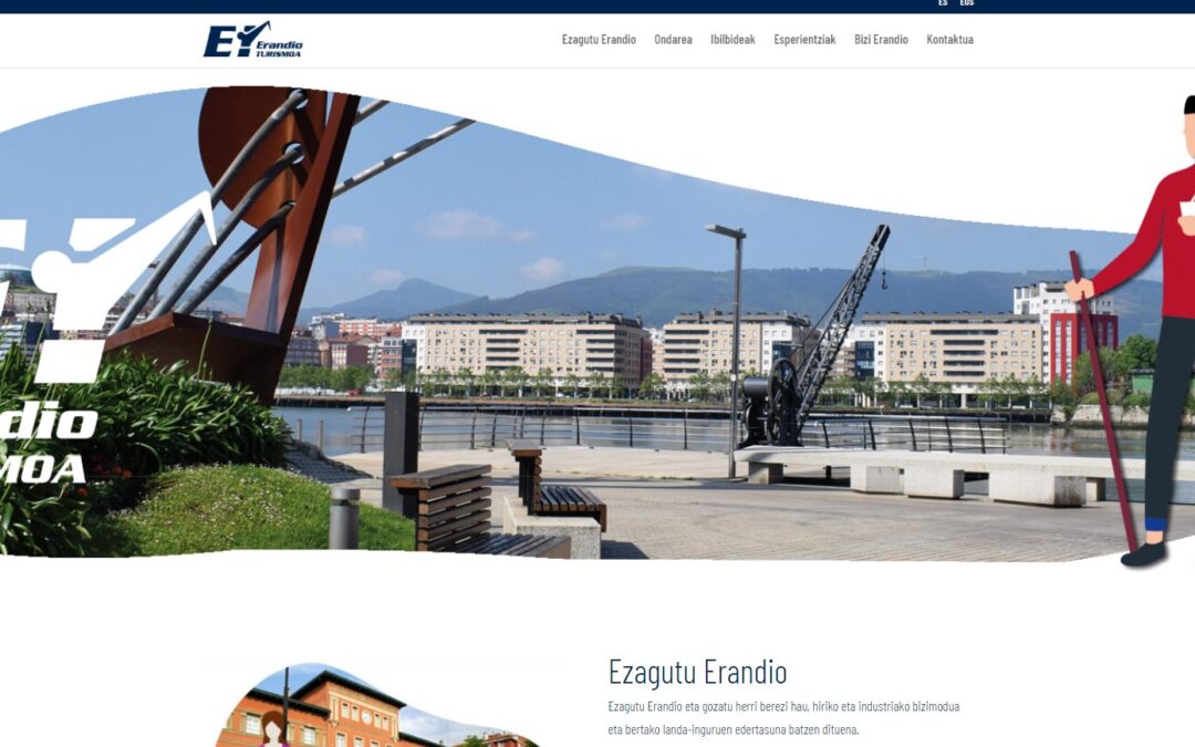 Erandio turismoa! web orrialdea