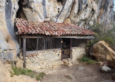 Ermita de San Juan de Socueva. Arredondo, Cantabria