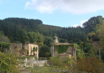 Capilla y Palacio de la Familia Urrutia. Zalla