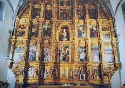 Retablo mayor de Santa María de Zeanuri