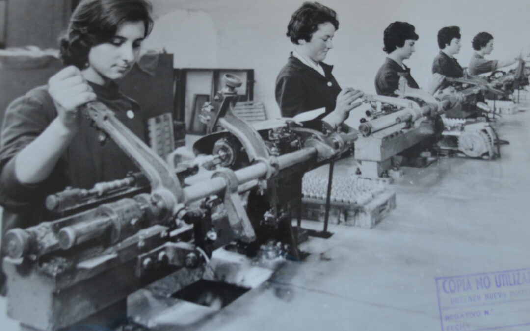 Siempre estuvieron ahí. Visibilización de las mujeres en los espacios fabriles de Bizkaia.